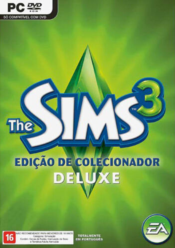 The Sims 3 Edição de Colecionador Deluxe