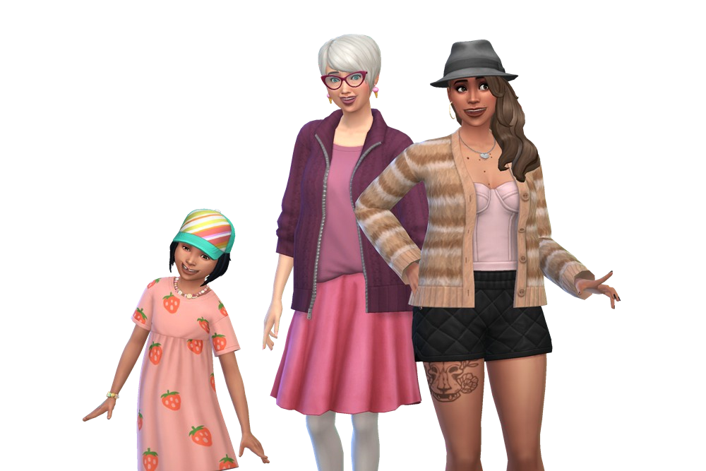Luna-Sullivan family, The Sims Wiki