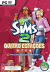 Capa The Sims 2 Quatro Estações