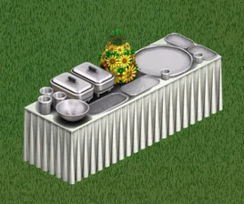 Mesa de Buffet 'O Chef Elegante'