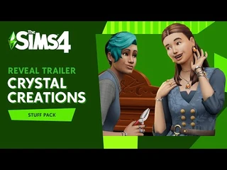 The_Sims_4_Crystal_Creations_Stuff_Pack-_Official_Reveal_Trailer