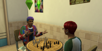 Carreira Integrante da Equipe de Xadrez, The Sims Wiki