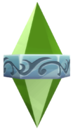 Plumbob de um Feiticeiro