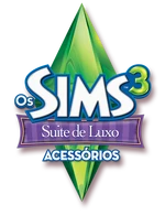 Logo Os Sims 3 Suite de Luxo