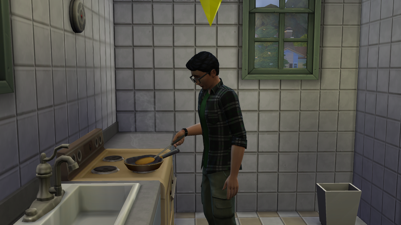 Carreira Culinária, The Sims Wiki