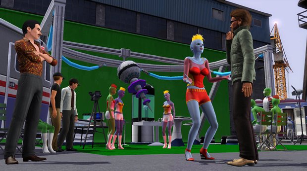 The Sims 4: Ao Trabalho, The Sims Wiki