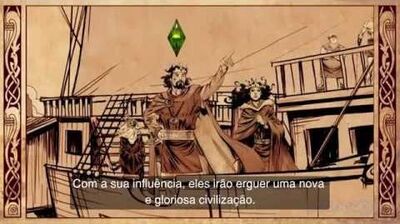 The_Sims_Medieval_-_Introdução_Legendado_PT-BR