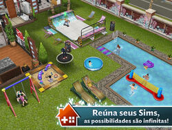 The Sims™ JogueGrátis - Jogo gratuito para dispositivos móveis