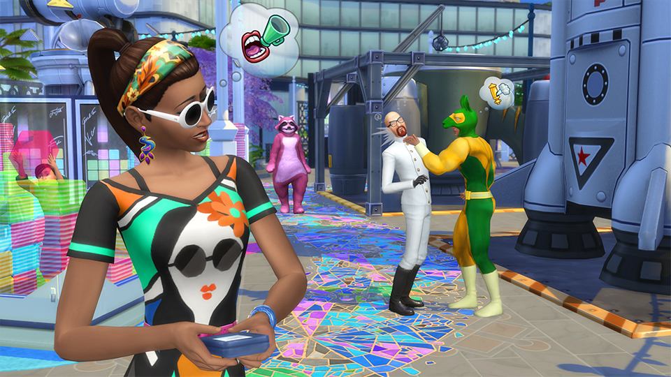 The Sims 4 recebe primeira expansão 'Ao Trabalho' com novas carreiras