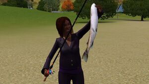 Pescaria Sims3 Peixe