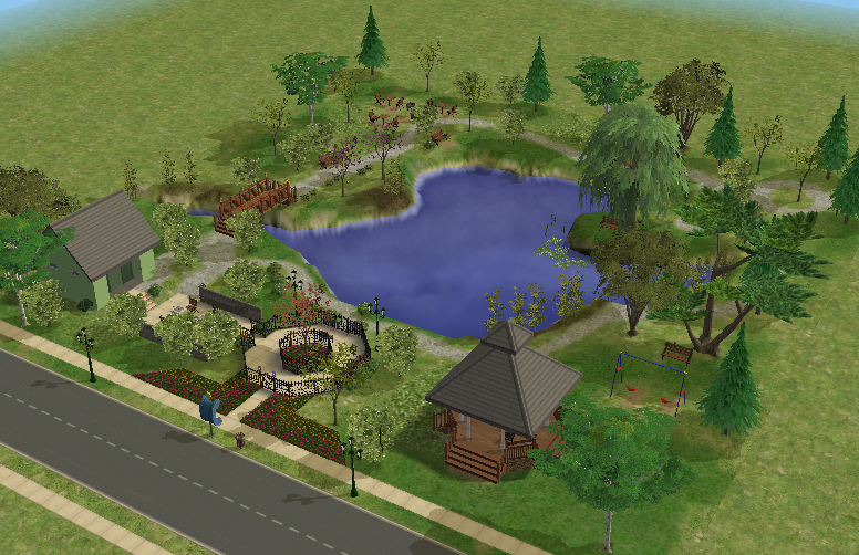 Bosque Denso, The Sims Wiki