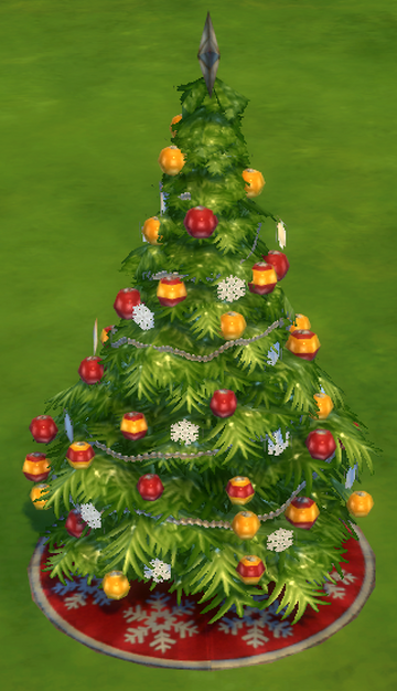 Árvore de Natal | The Sims Wiki | Fandom