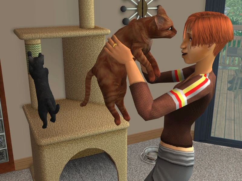 Como subir e descer objetos no The Sims 4