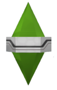 Plumbob de um Alien