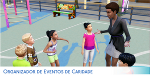 Carreira Política - Organizador de Eventos de Caridade