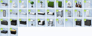 The Sims 4 - Terraço Perfeito - Items (2)