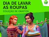 The Sims 4: Dia de Lavar as Roupas