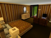 Quarto de Roberto e Margarete.