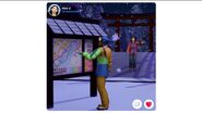 The Sims 4 Diversão na Neve (Captura de Tela 37)