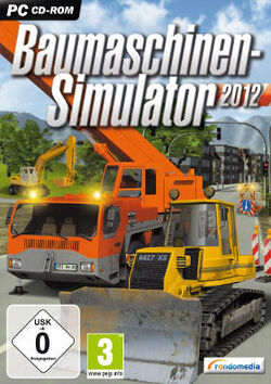 Baumaschinen-simulator 2012