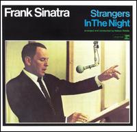 Frank Sinatra Strangers in the Night Rare Record Album LP 