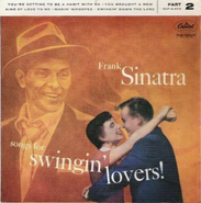 Part 2 of the Songs for Swingin' Lovers! EPs.