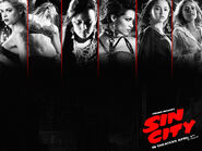 The women of Sin City.