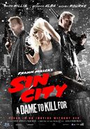 Sin City 2 poster.