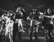 Dallas in A Dame To Kill For.