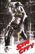 Frank Miller's Sin City - Nancy poster.