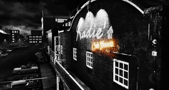 Sin City Kadies Club Shot Glass (O/A) (C: 1-1-0) - Discount Comic