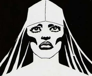 Mary returns to the church.