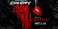 A Dame To Kill For wallpaper.