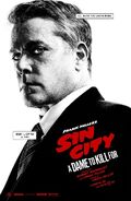 Ray Liotta as the BOSS JOEY in Sin City- A Dame to Kill For.