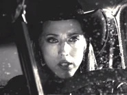 Dallas drives the car.