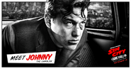 Meet Johnny, the gambler.