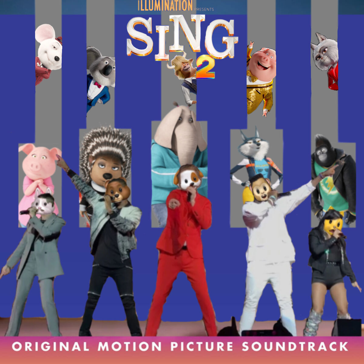 Sing 2 (Fan Version)/Soundtrack | Sing 2 (2020 film) Wiki | Fandom