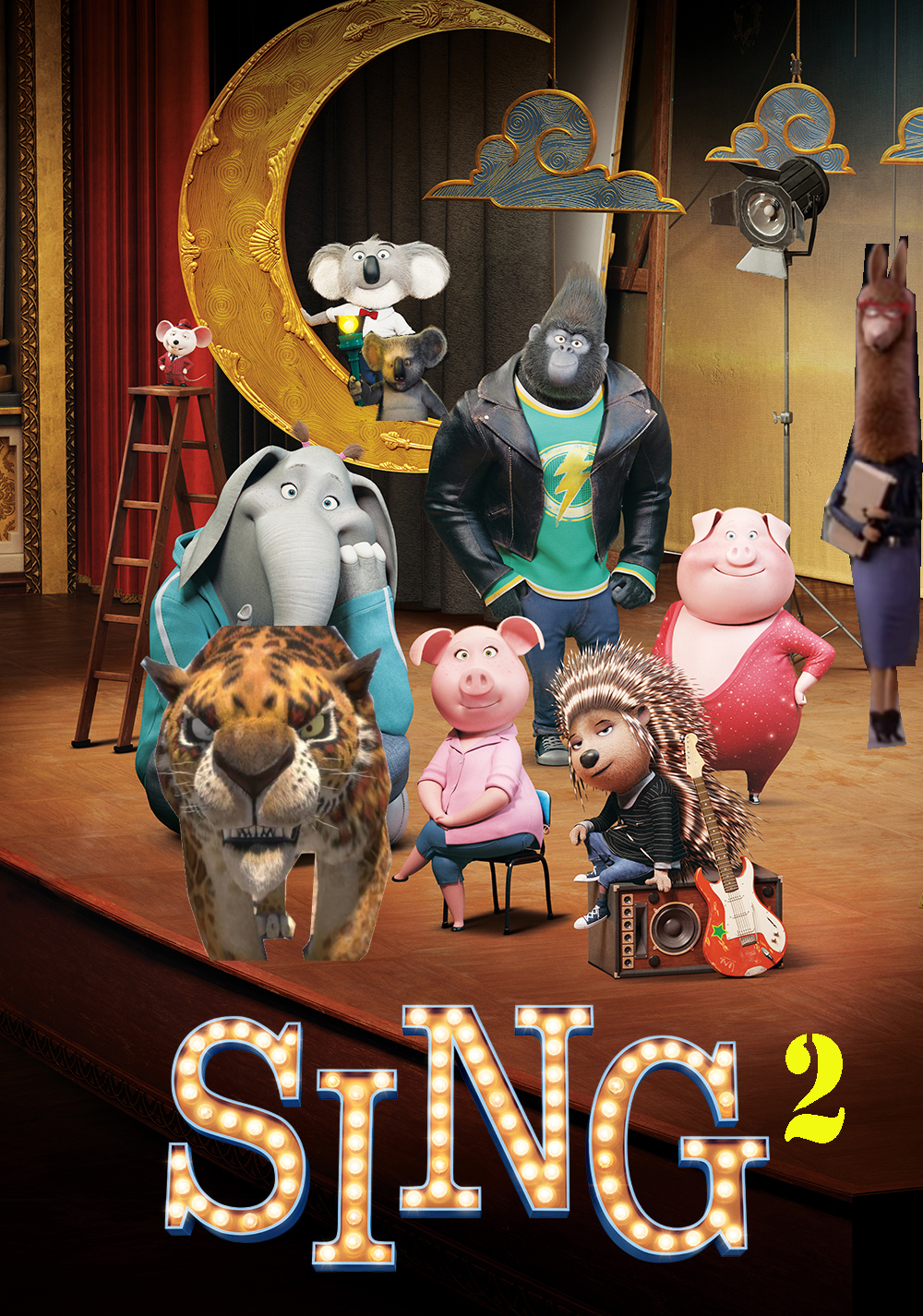 Sing 2 | Sing 2 (2020 film) Wiki | Fandom