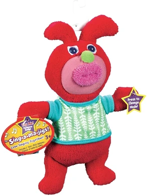 シンガマジック! Sing☆a☆ma☆jigs! 音が出るぬいぐるみ 2体 Sing-