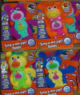 Sing-a-ma-jigs! Duets 15体セット Sing-a-ma-jigs Duets | Sing-A-Ma-Jigs Wiki | Fandom