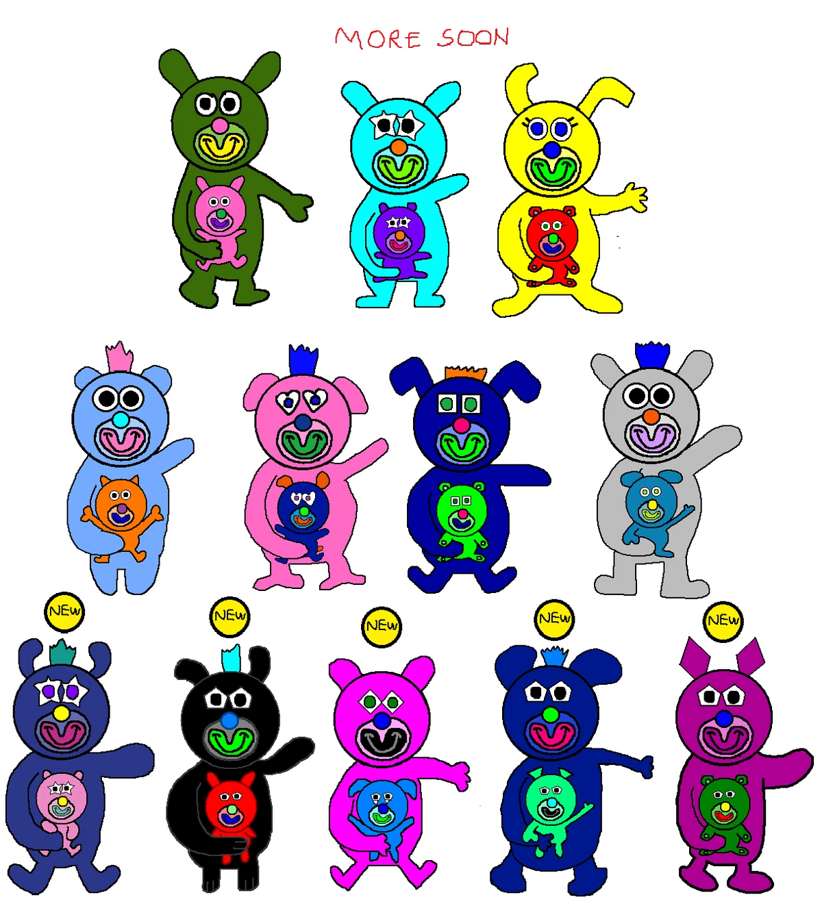 All of the fanmade Duets | Sing-A-Ma-Jigs Wiki | Fandom