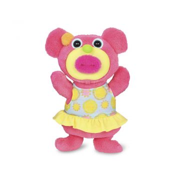 Sing-A-Ma-Lings Sunny Plush Sings Good Morning Merry Sunshine Pink 