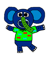 Elephant sing a ma jig