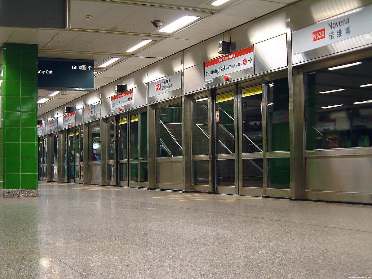 Changi Airport MRT station - Wikipedia