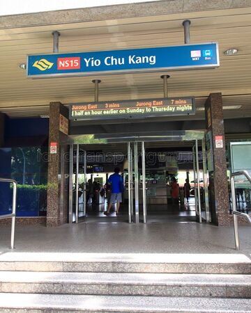 Yio Chu Kang Singapore Mrt Wiki Fandom