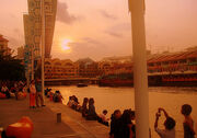 Stunning Singapore River - Clark Quay