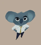 Tumblr o7uely0gCZ1spuqlao1 1280.jpg (63 KB) Fanart of Buster Moon Chloe drew after production ended but before the film was released.