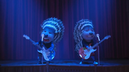 Ash and Lance performing their original song "I Don't Wanna".