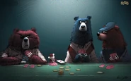 Sing ericguillon 133.jpg (369 KB) Early concept art of Mike playing cards with the bears in the nightclub.