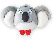 Buster Moon pillow currently exclusive to the Illumination Theater gift shop